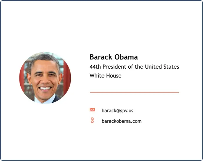 Gerador de assinatura de e-mail hubspot