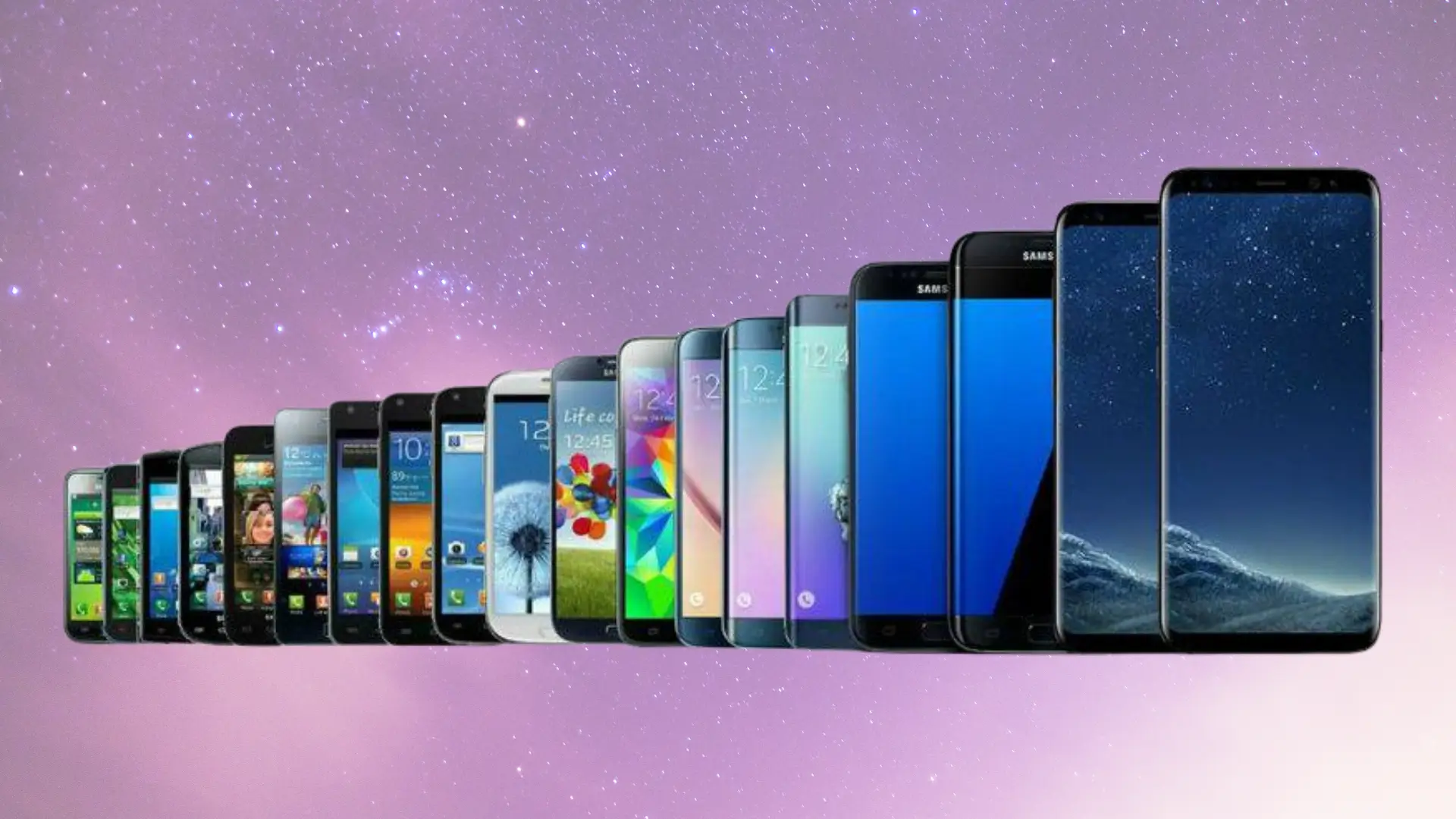 Tudo sobre a linha Galaxy da Samsung